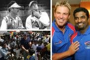 Shane Warne composite