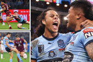 Nathan Cleary, Liam Martin and Jarome Luai played crucial roles in a perfect three-minute spell by NSW.