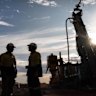Drilling at Gateway Mining’s Yandal gold project in Western Australia.