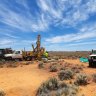 Marmota Ltd has completed 10 holes in its 89-hole drill program to test titanium-rich heavy mineral sands carrying up to 10.1pc titanium dioxide at its Muckanippie project in South Australia.