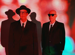 Neil Tennant and Chris Lowe: “I think it’s the most beautiful album the Pet Shop Boys have ever made,” says Tennant of the duo’s new album, Nonetheless.