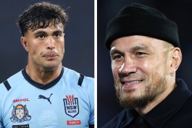 Sonny Bill Williams, who became the first All Black to be sent off in 50 years, empathises with Joseph Suaalii but believes the Origin rookie will come back stronger in rugby.