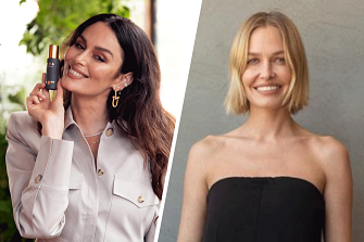Nicole Trunfio and Lara Worthington.