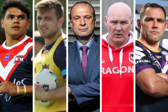 Nrl Season Preview Rugby League S Year Of Living Dangerously