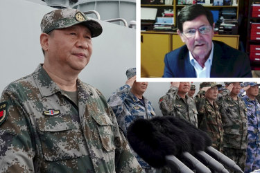 Liberal Party elder and former defence minister Kevin Andrews said President Xi Jinping was running "the most complete totalitarian regime that we've seen probably on the face of this earth".