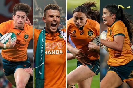 Australian rugby’s year of success, setback and sevens stunners