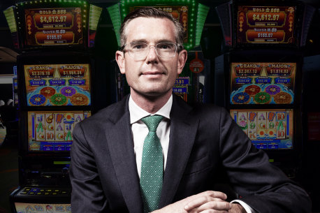 Perrottet’s poker machine revolution passes snap meeting of cabinet
