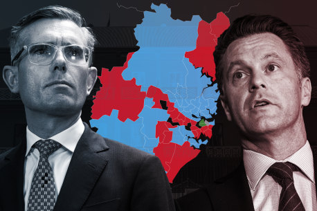How the NSW political map has changed and given the election an unusual twist
