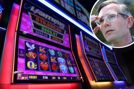 Perrottet fires warning shot at clubs lobby group over gambling reform