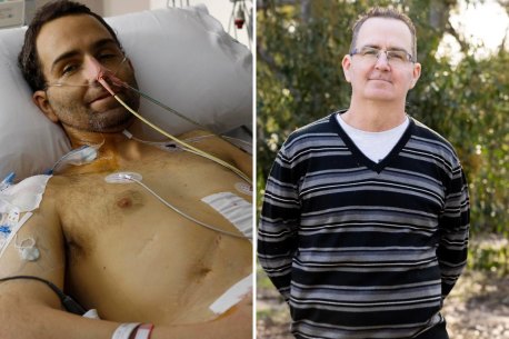 Brendan Cole, Australia’s first intestine transplant recipient.