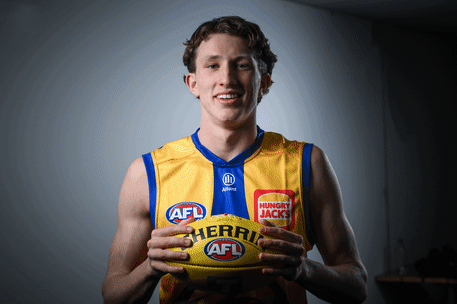 AFL Draft night one GIF.