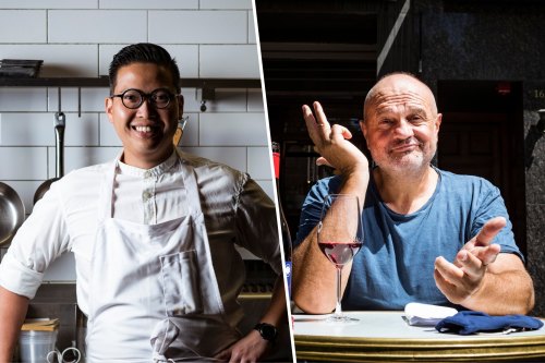 Victor Liong (left) and Con Christopoulos are teaming up for Bossa Nova Sushi in Melbourne CBD.