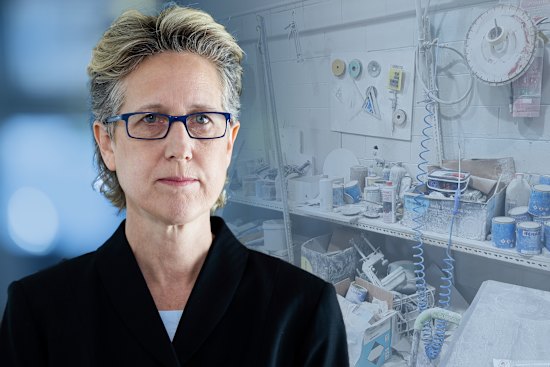 ACTU secretary Sally McManus is backing calls to ban engineered stone.