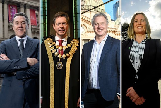 Melbourne lord mayoral debate.