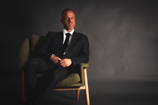 A 72-year-old client was “new territory” for escort Mitch Larsson.