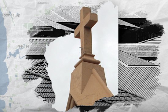 WA’s two main churches own a huge amount of land and property.