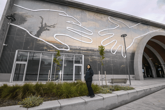 Melbourne Metro Tunnel stations are Arden, Parkville, State Library, Town Hall and Anzac.