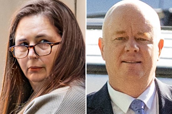 Erin Patterson and Simon Patterson.