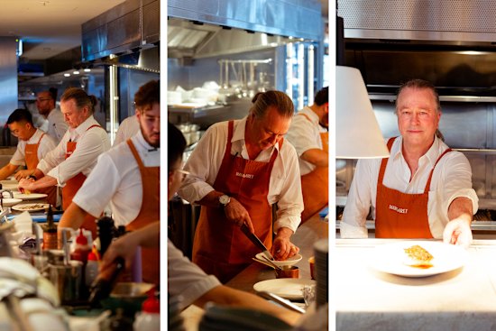 Can one restaurateur lift a suburb from the doldrums? Three eateries in, with two more scheduled to open this year, Neil Perry trying his darnedest.