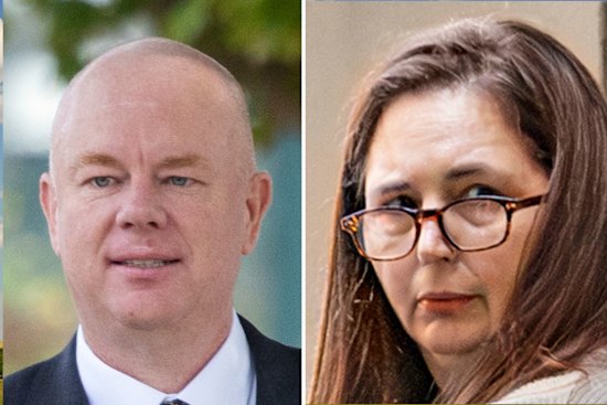 Simon and Erin Patterson.