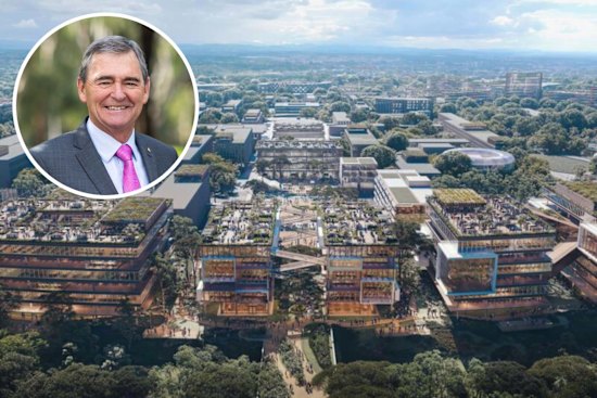 In John Brumby’s field of dreams this is Melbourne’s second CBD.