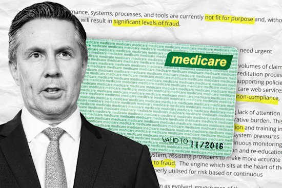 A government-commissioned report into Medicare found it is so poorly structured and loosely scrutinised that it is no longer fit for purpose.