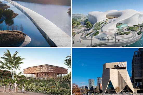 The 100 next big things in travel: design.