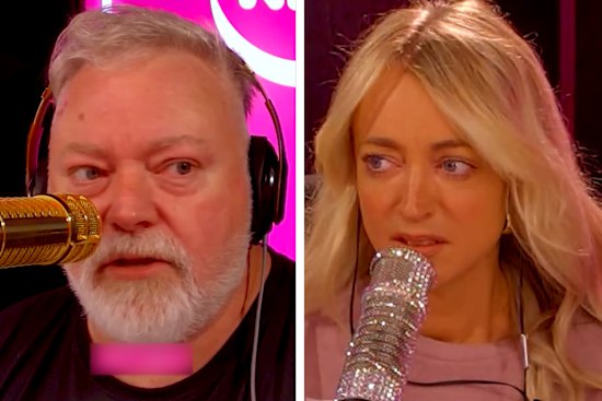 Kyle Sandilands and Jackie O are out of favour.
