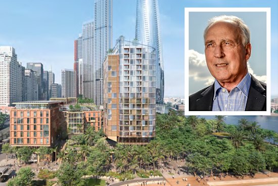 Former prime minister Paul Keating has called on the state government to return to the original height limits at Central Barangaroo and compensate developer Aqualand.  16x9