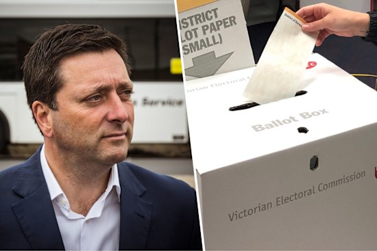 Matthew Guy’s Liberals have told the Victorian Electoral Commission to back off.