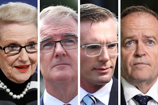 Dirt units claimed the scalps of federal and state politicians.