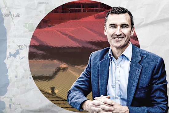 Western Australia Planning Minister John Carey, urban heat island, Perth sprawl. Picture: WAtoday