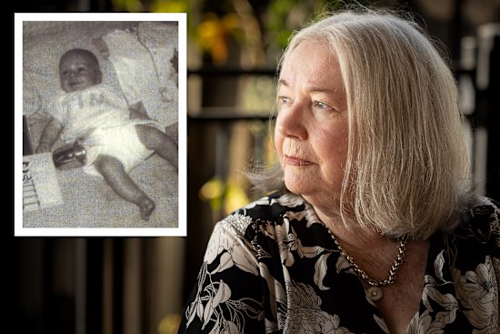 Lily was 17 when her baby was taken. Now, she’s asking the UN to help