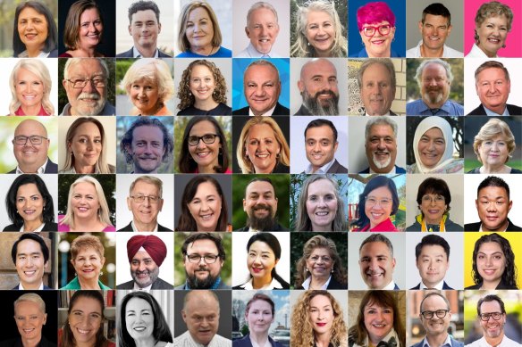 We asked all 1635 council candidates why they were running. This is what they said.