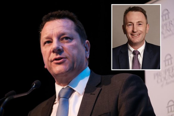 Paul Scully; Michael Cassel