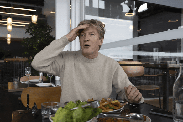 As David Wenham gets older he finds acting becomes harder.