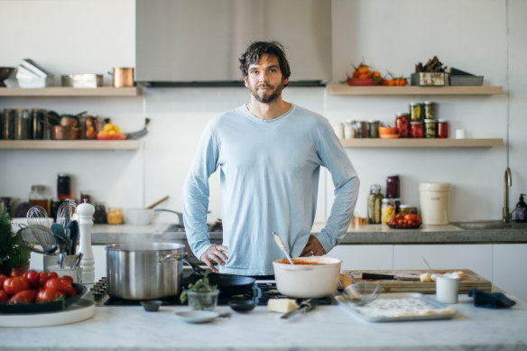 Chef Mark LaBrooy plans to sell wallaby pies and meatballs made from boar and wallaby.