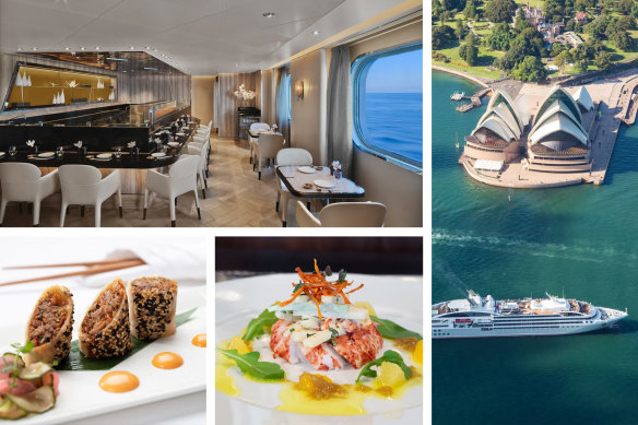 Cruise ships are introducing smaller venues and more specialised cuisines to suit a new generation of food-savvy passengers.