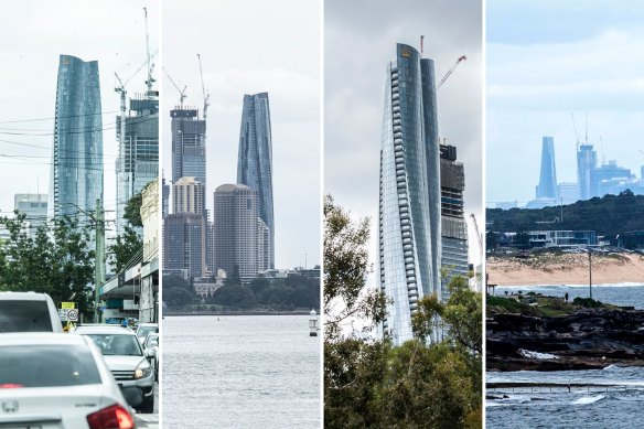 How Barangaroo’s Crown Tower has changed Sydney’s skyline