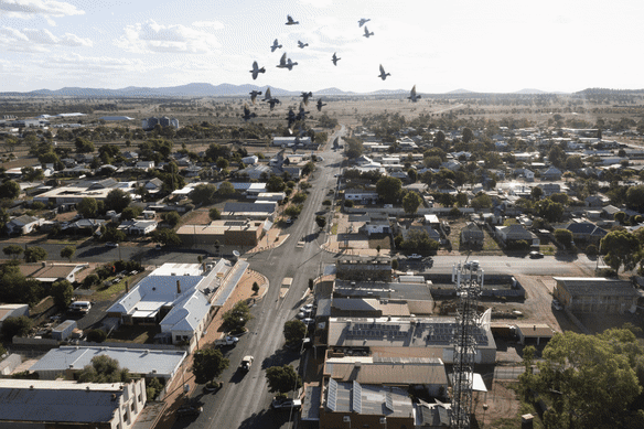 Cargelligo is a town gripped by fear. 