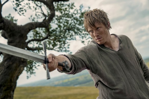 Peter Claffey stars in A Knight of the Seven Kingdoms.