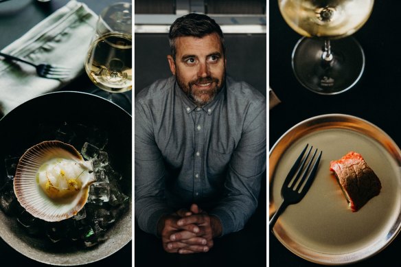 de’sendent executive chef Evan Hayter has brought his vision to life in Margaret River.