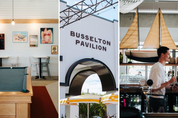 Busselton Pavilion main picture. Pictures: Supplied