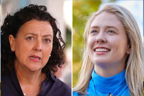 Counting continues: Independent Monique Ryan and Liberal Amelia Hamer are still hoping to claim Kooyong.