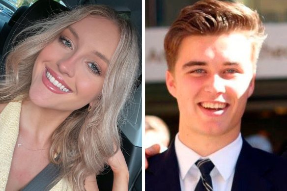 St Andrews Cathedral school death:  Lilie James, 22, a water polo coach; Alumnus and sports coach Paul Thijssen.