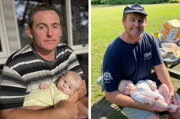 Ben Cullen and baby Roam Cullen were last seen in the Royal National Park.