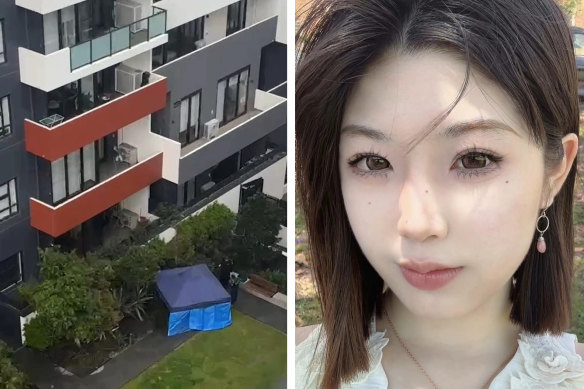 Xiaoting Wang was found dead in her Burwood unit.
