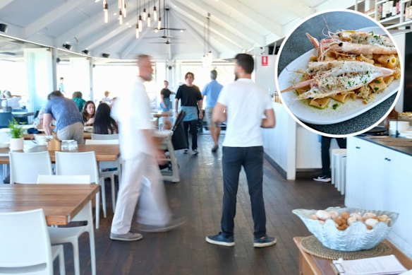 Isola Bar e Cibo on Rottnest Island main picture. Pictures: Rob Broadfield