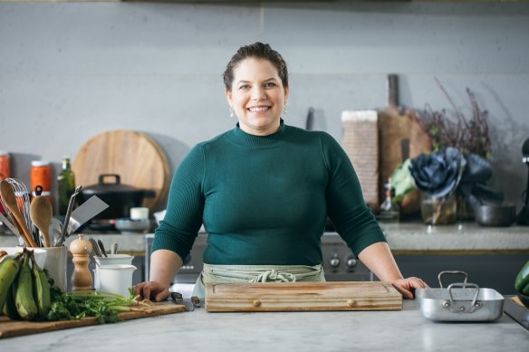 Good Food Kitchen presenter Danielle Alvarez.