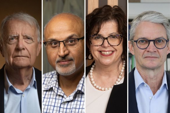 Leading scientists Warwick Anderson, Rajiv Khanna, Elizabeth Foley, Brendan Crabb have voiced concerns about the MRFF.